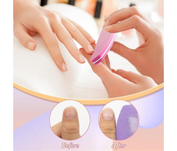 Moyra Profile Buffer, lime douce pour éliminer les irrégularités