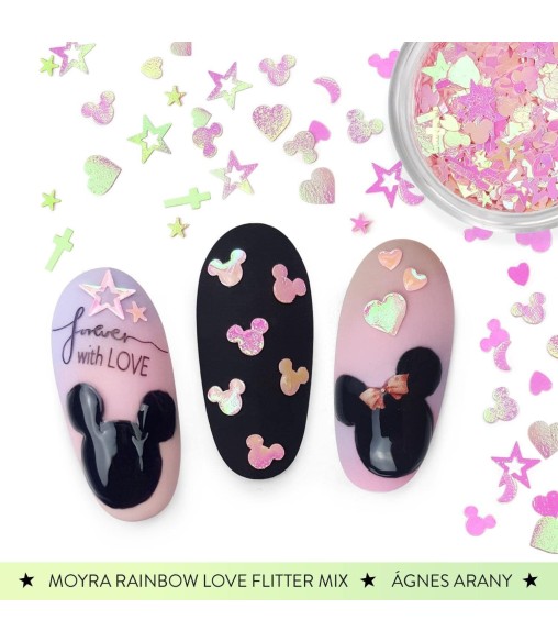 Rainbow Love Flitter Mix N°1 2