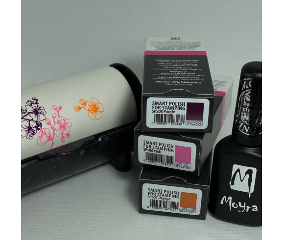 Moyra Smart Stamping Nail Polish noir