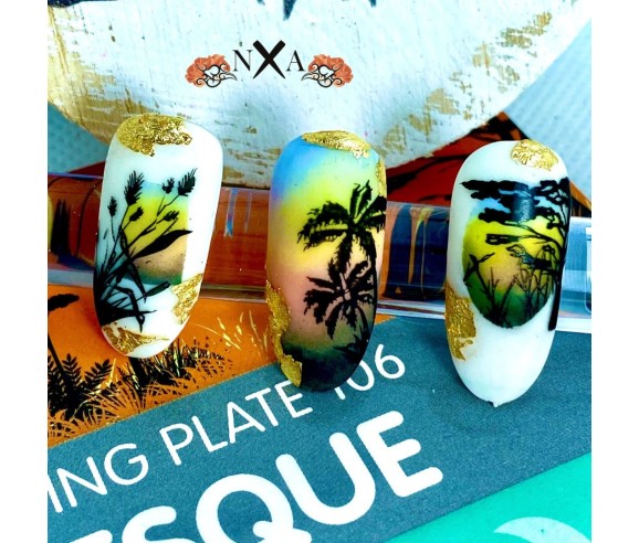 Moyra Smart Stamping Nail Polish Orange