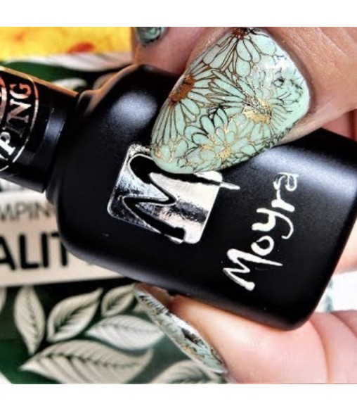 Moyra Stampng Gel Foil FGP BLACK 2