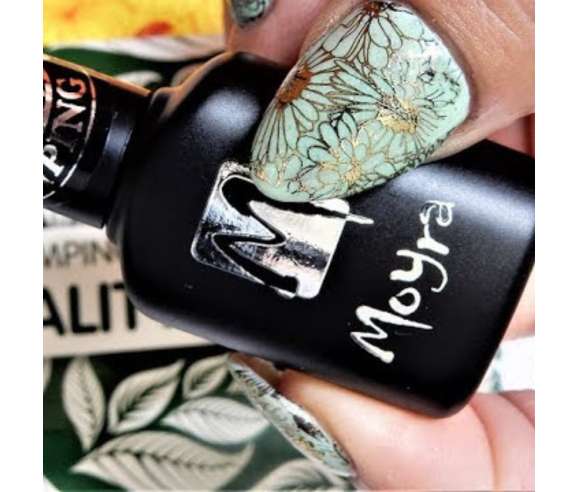 Moyra Stamping Gel Foil Black pour foils