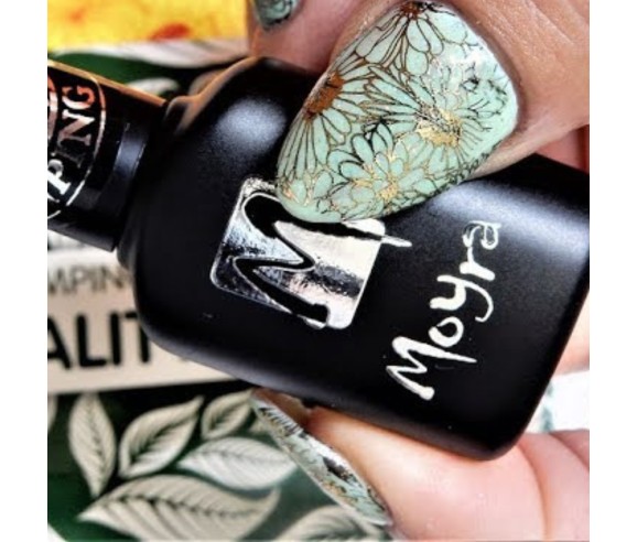 Moyra Stampng Gel Foil FGP BLACK