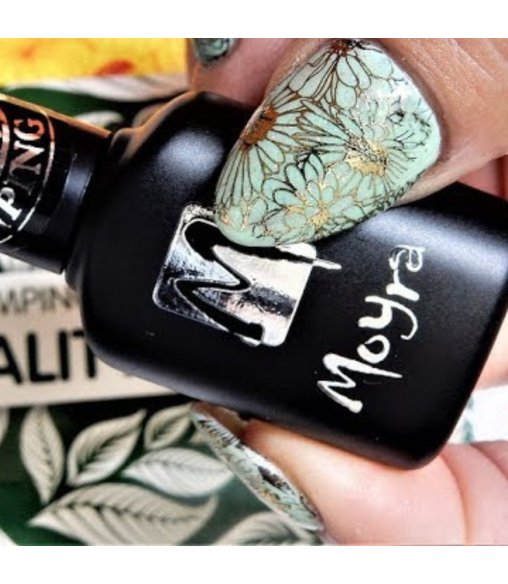 Moyra Stamping Gel Foil Black pour foils Moyra Stamping Gel Foil Black pour foils