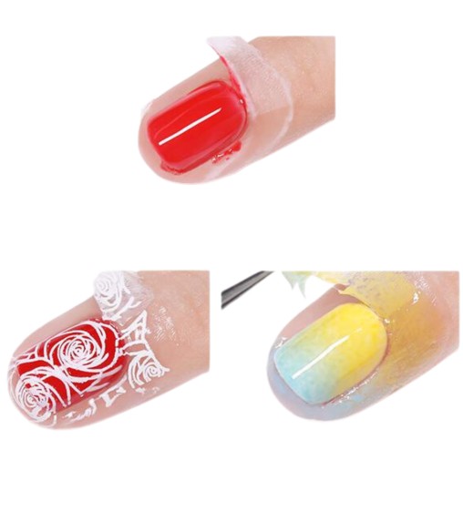 Moyra Stamping liquid tape (vernis latex) 2