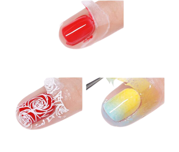 Vernis Liquide Tape / Latex – Anti-débordement pour stamping ongles