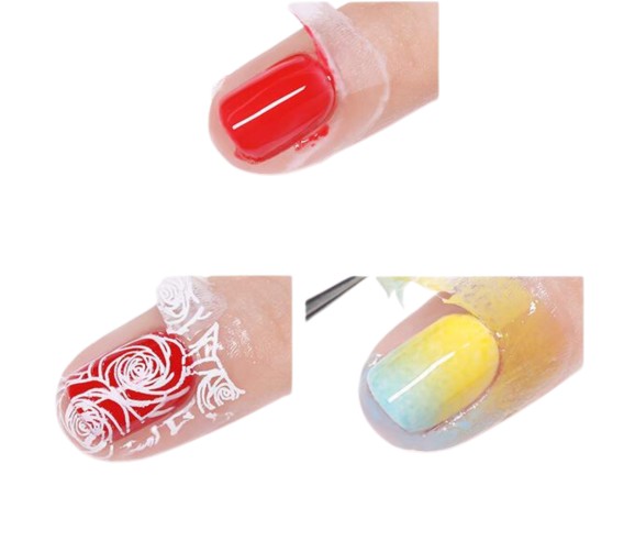Moyra Stamping liquid tape (vernis latex)