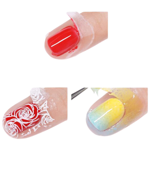 Vernis Liquide Tape / Latex – Anti-débordement pour stamping ongles
