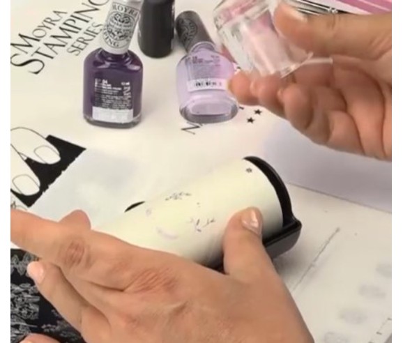 Rouleau adhésif Wonder Wheel – Nettoyage tampon stamping précis