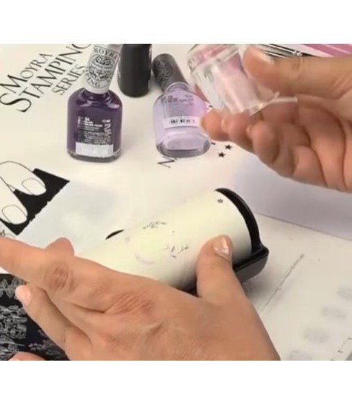 Rouleau adhésif Wonder Wheel – Nettoyage tampon stamping précis