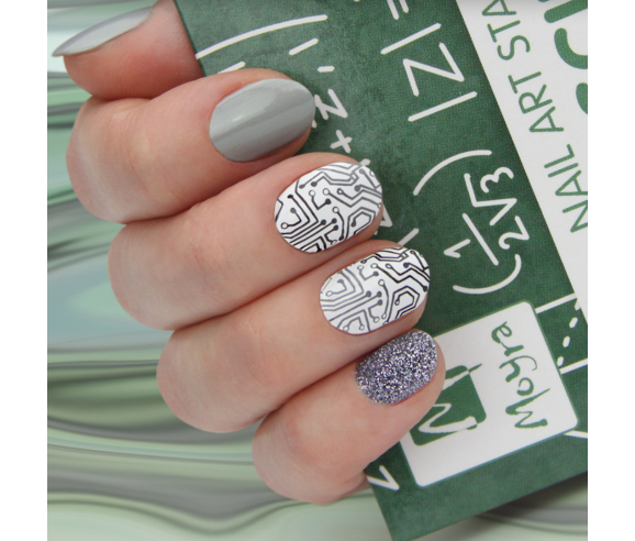 Moyra Plaque stamping Scientist