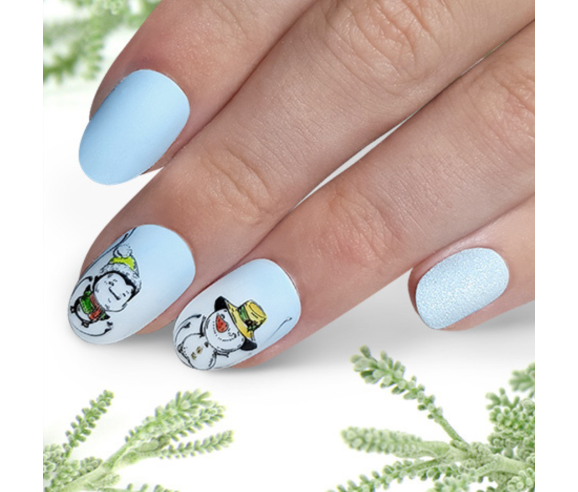 Moyra Plaque Stamping Winter Tale