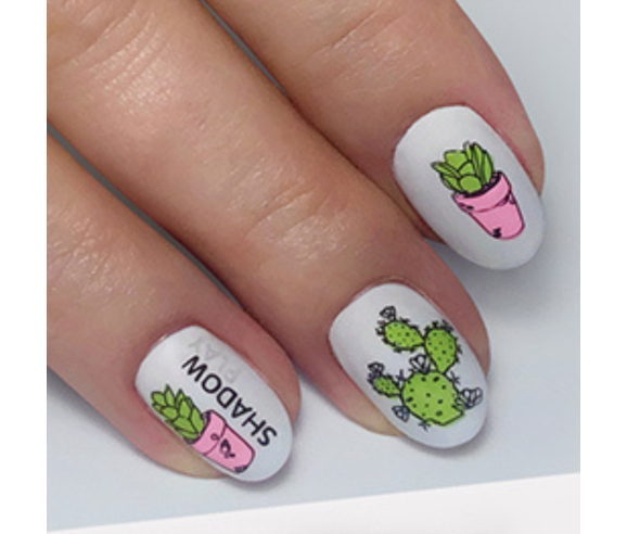 Moyra Plaque stamping Shadowplay