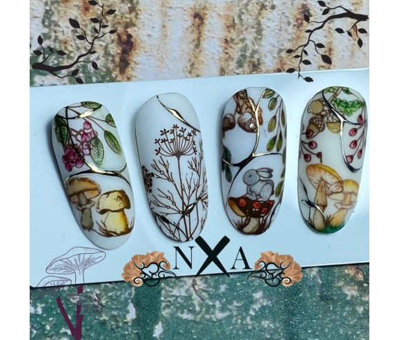 Moyra Plaque stamping Free Falling