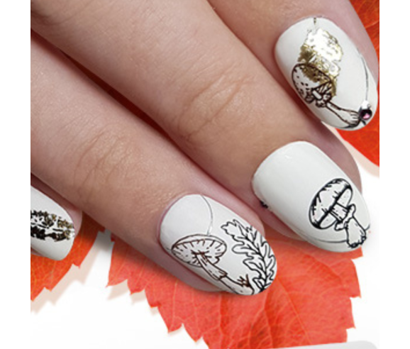 Moyra Plaque stamping Free Falling