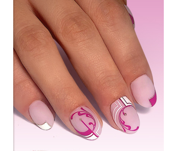 Moyra Plaque stamping French twist