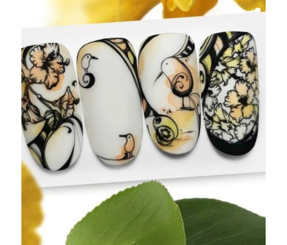 Moyra Plaque stamping Jungle Boogie