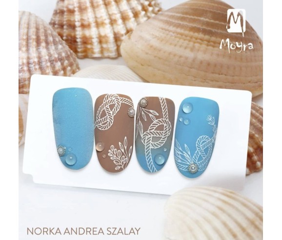 Moyra Plaque stamping Sea you Soon