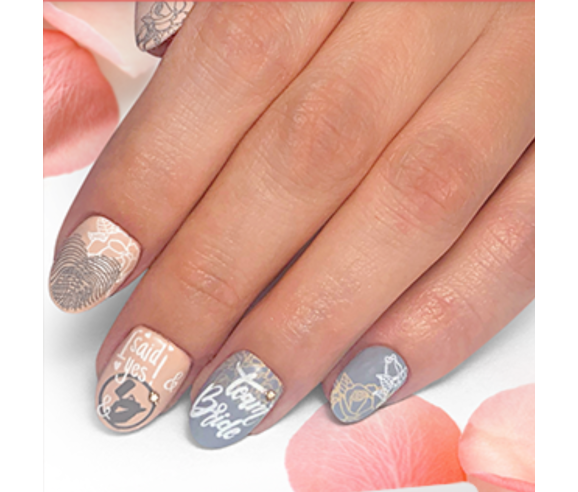 Moyra Plaque stamping Stamp by Me