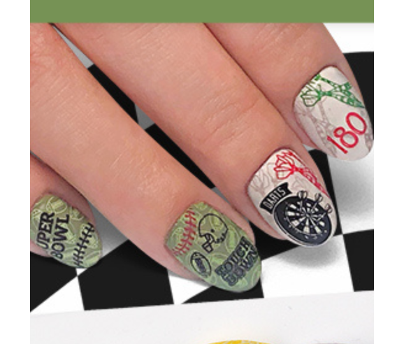 Moyra Plaque stamping Champion