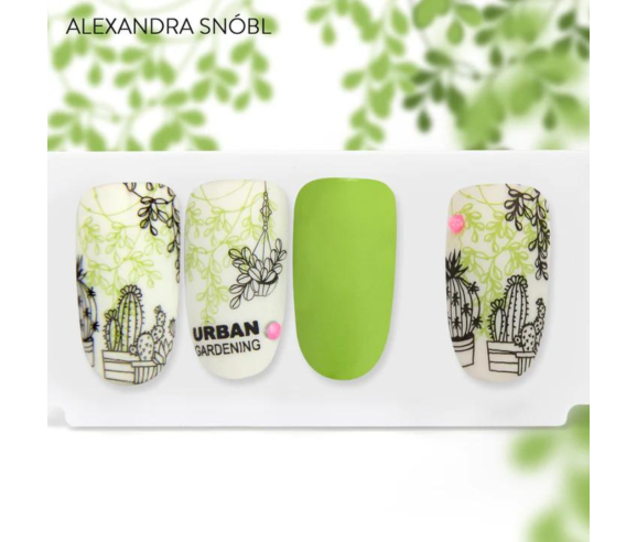 Moyra Plaque Stamping Urban Gardening