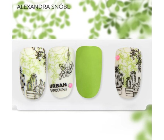Plaque Stamping Moyra 105 URBAN GARDENING
