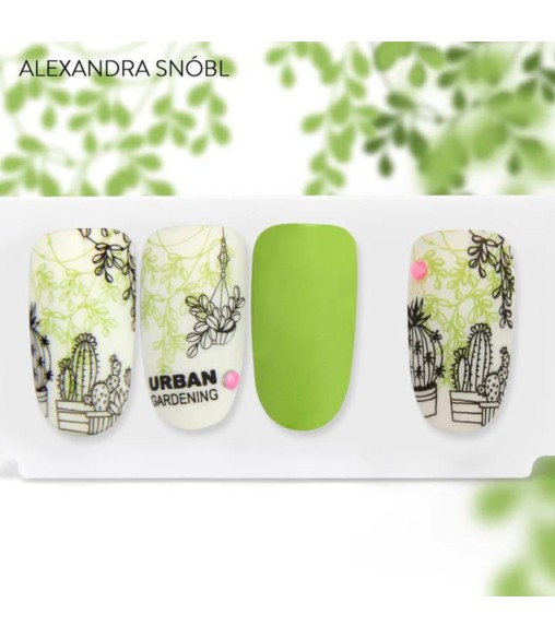Plaque Stamping Moyra 105 URBAN GARDENING