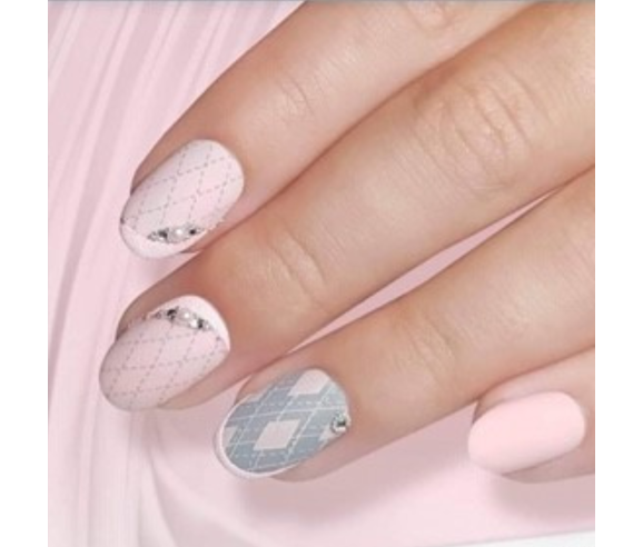 Moyra Plaque Stamping Fabric Texture2