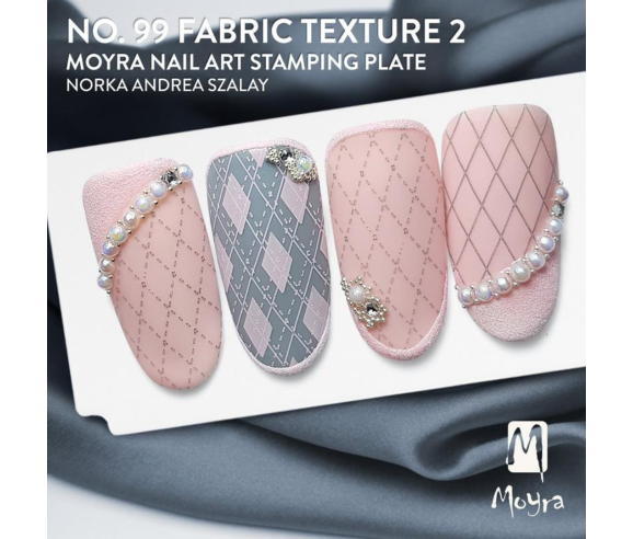 Moyra Plaque Stamping Fabric Texture2