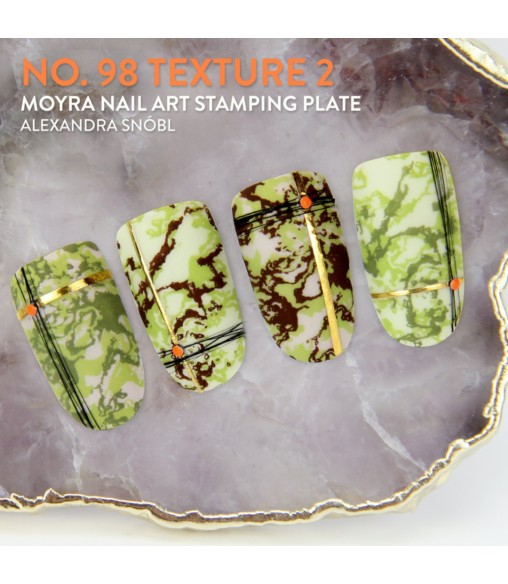Moyra Plaque stamping 98 Texture 2 2