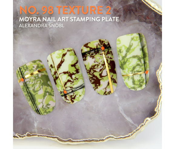 Moyra Plaque Stamping Texture 2