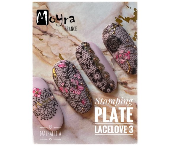 Plaque stamping 96 Moyra Lacelove 3
