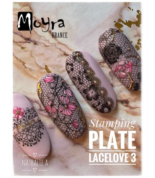 Plaque stamping 96 Moyra Lacelove 3