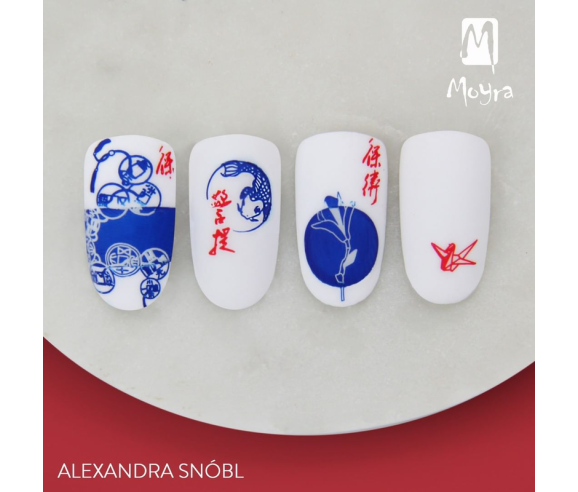 Moyra Plaque Stamping Big in Japan