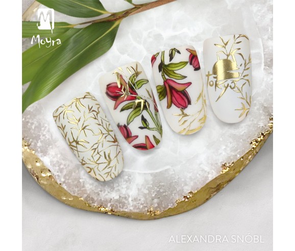 Moyra Plaque Stamping Big in Japan