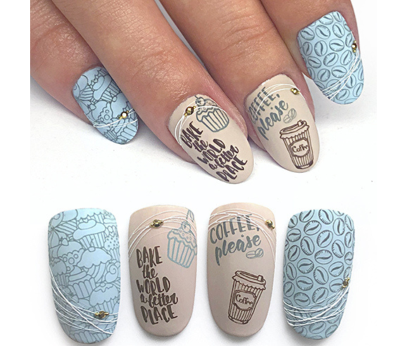 Moyra Plaque Stamping Dolce Vitae