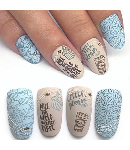 Moyra Plaque Stamping Dolce Vitae
