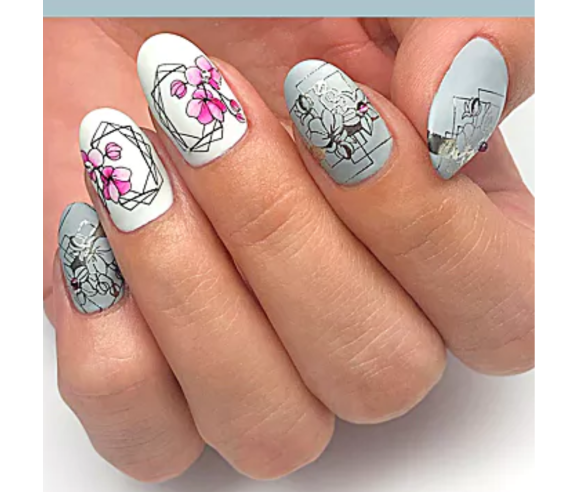 Moyra Plaque Stamping Blossometry 2