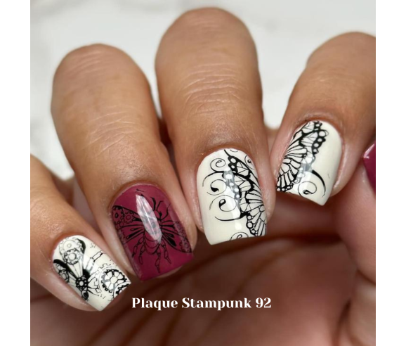 Moyra Plaque Stamping Stampunk