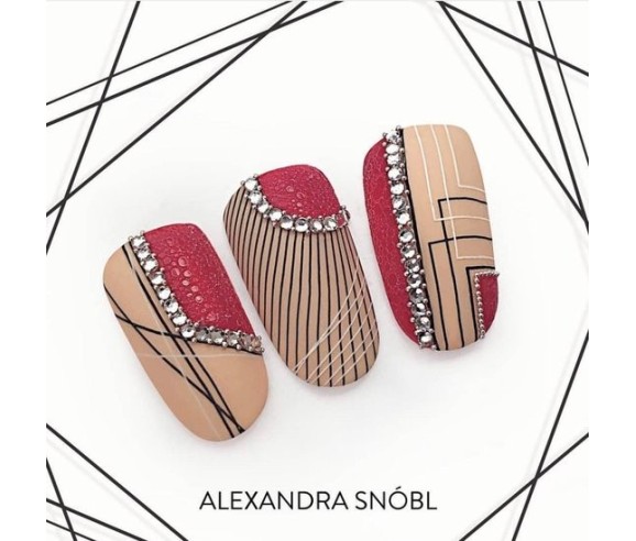 Moyra Plaque Stamping Spider gel