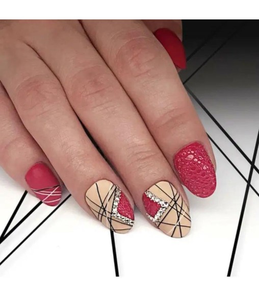 Plaque stamping 87 Moyra Spider gel 2