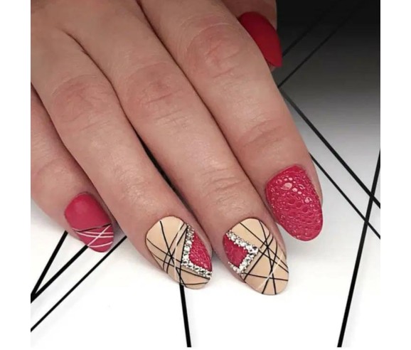 Plaque stamping 87 Moyra Spider gel