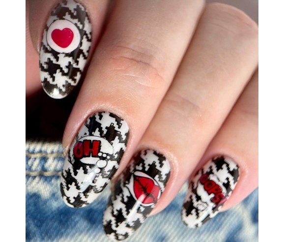 Moyra Plaque Stamping Stampchat