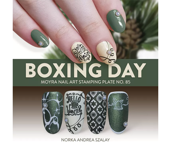 Moyra Plaque Stamping Boxing Day