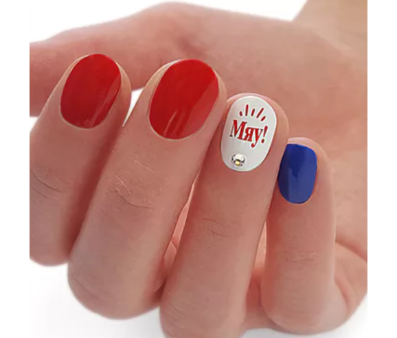 Moyra Plaque Stamping Cyrillic