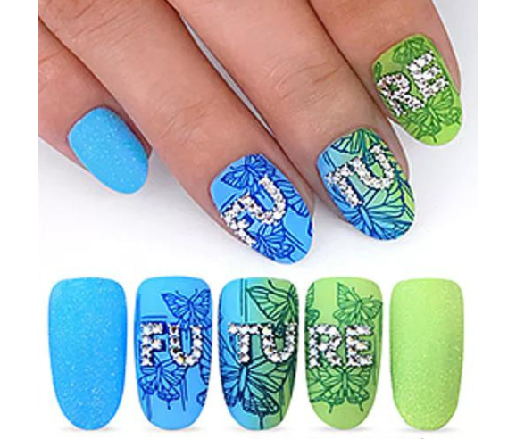 Moyra Plaque stamping Greenity