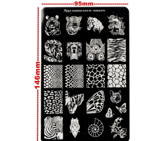 Moyra Plaque Stamping Fabric Texture