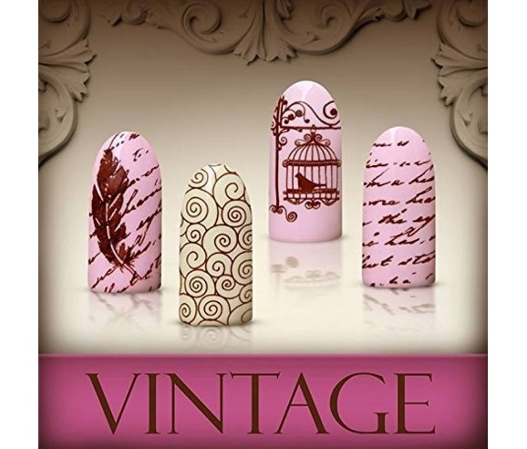 Moyra Plaque Stamping Vintage