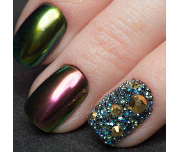 Fixing Gel Moyra – Gel de fixation strass pour nail art durable