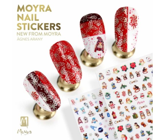 Autocollant Moyra autocollant n ° 14